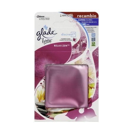 Recambio de Ambientador Eléctrico Brise Glade Discreet Relax Zen (12 g)