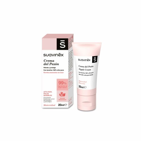 Crème Suavinex Baume Spécial pour Mamelons (20 ml)