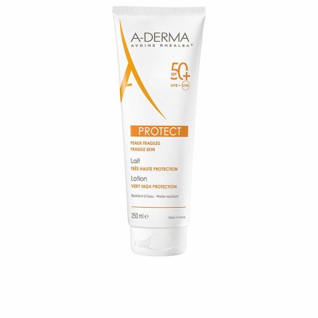 Leche Solar Infantil A-Derma Spf 50 (250 ml)