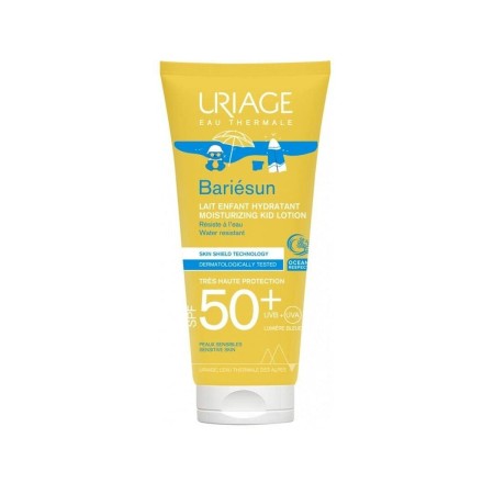 Lait Solaire pour Enfants Uriage Spf 50 (100 ml)