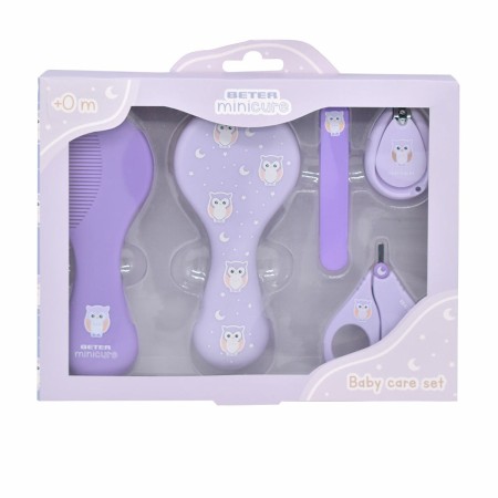 Coffret Bébé Beter Cure Baby Care Hibou (5 Pièces)