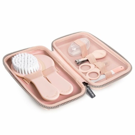 Ensemble de Bain Pour Bébé Suavinex Hygge Baby Rose (7 Pièces)