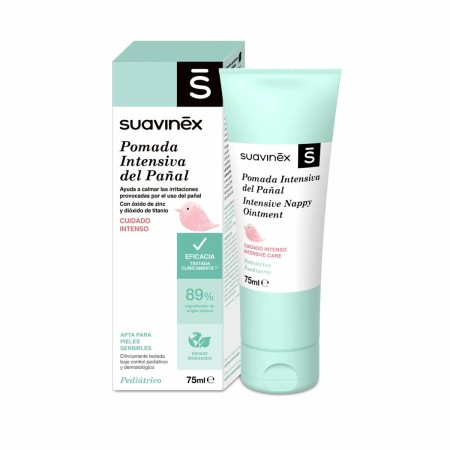 Crème protectrice pour le change Suavinex (75 ml)