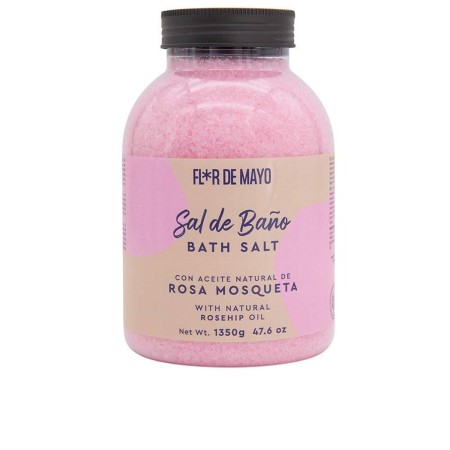 Sales de Baño Flor de Mayo Rosa Mosqueta 1,35 Kg