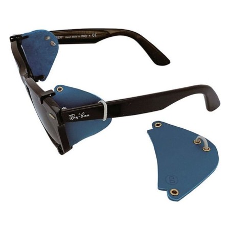 Proctection latérale pour lunettes Blinkset Bleu