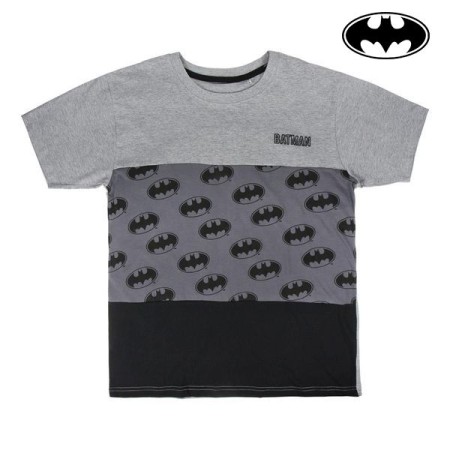 T shirt à manches courtes Enfant Batman 73988 Gris