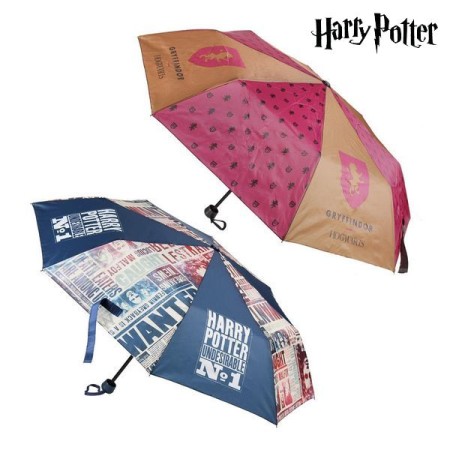 Parapluie pliable Harry Potter Blue marine (Ø 50 cm)