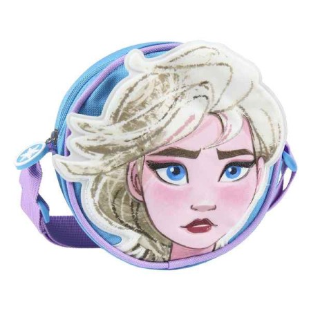 Bolso Bandolera 3D Frozen Azul cielo