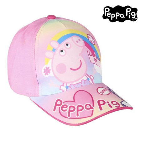 Gorra Infantil Peppa Pig Rosa