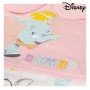 Barboteuse à Manches Longues pour Bébé Dumbo Disney Rose