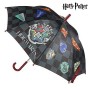 Parapluie pliable Hogwarts Harry Potter Gris (Ø 78 cm)