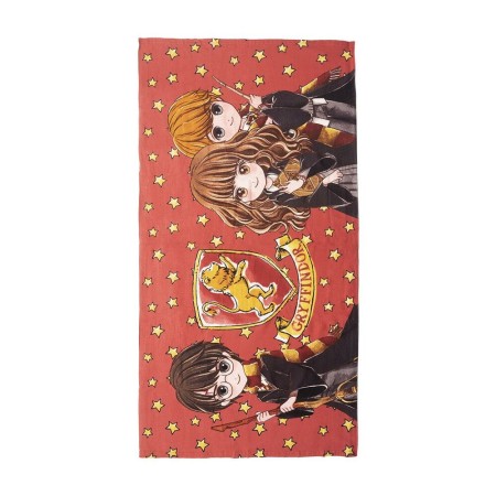 Toalla de Playa Harry Potter Rojo (70 x 140 cm)