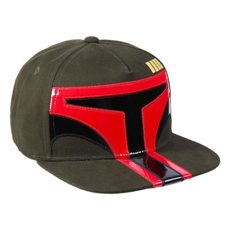 Casquette Unisex Boba Fett 57-59 cm Vert