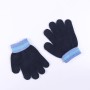 Bonnet, écharpe et gants Stitch Bleu