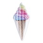 Colchoneta Hinchable Cone (203 x 127 x 18 cm)