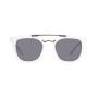 Lunettes de soleil Unisexe Benetton BE992S03 Blanc Noir (ø 50 mm)