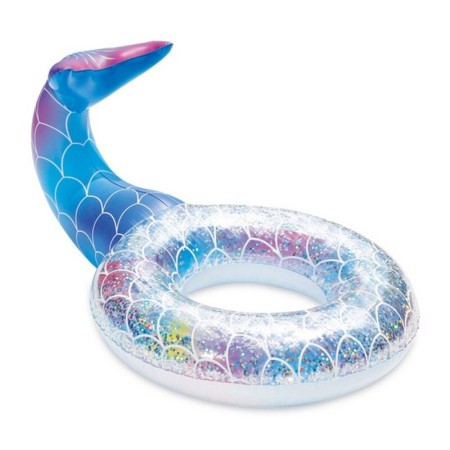 Flotador Hinchable Sirena (124 X 81 x 65 cm)