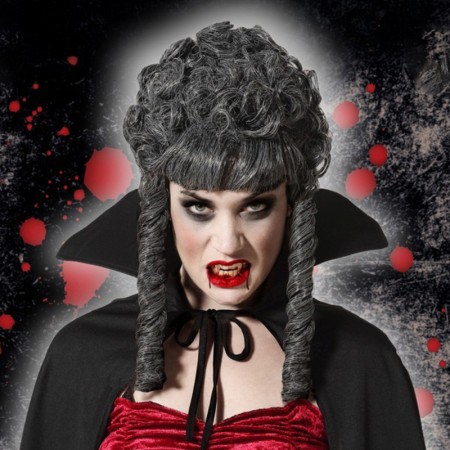 Perruque pour Halloween Brunette
