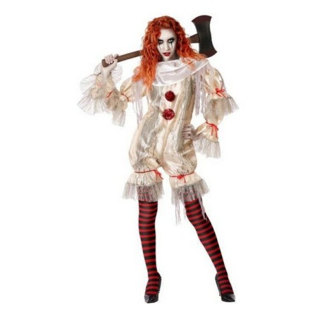 Déguisement pour Adultes Femme Clown Maléfique