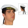 Chapeau Marin Polyester Blanc