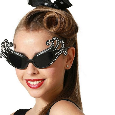 Lunettes Noir Brillants