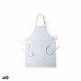 Delantal con Bolsillo 146051 (10 Unidades)