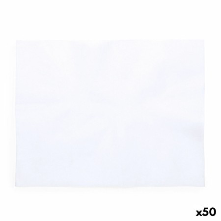 Dessous de plat 146116 Blanc Non woven (50 Unités)