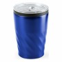 Verre avec Couvercle Top Can Cap 146283 350 ml (50 Unités)