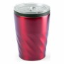 Verre avec Couvercle Top Can Cap 146283 350 ml (50 Unités)