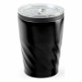 Verre avec Couvercle Top Can Cap 146283 350 ml (50 Unités)