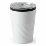 Verre avec Couvercle Top Can Cap 146283 350 ml (50 Unités)