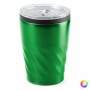 Verre avec Couvercle Top Can Cap 146283 350 ml (50 Unités)