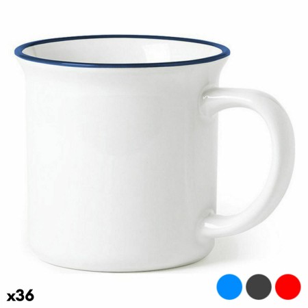 Tasse Vintage 146287 Bicolore (300 ml) (36 Unités)