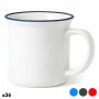 Tasse Vintage 146287 Bicolore (300 ml) (36 Unités)