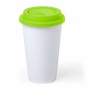 Verre avec Couvercle 146288 400 ml (36 Unités)