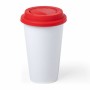Verre avec Couvercle 146288 400 ml (36 Unités)