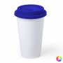Verre avec Couvercle 146288 400 ml (36 Unités)