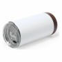 Vaso con Tapa 146299 Blanco 500 ml (30 unidades)