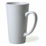 Taza de Cerámica 146311 Blanco (480 ml) (20 Unidades)