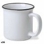 Tasse Vintage Top Can Cap 146312 Blanc (300 ml) (36 Unités)