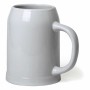 Pot en céramique 146313 Blanc (700 ml) (20 Unités)