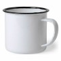 Tasse Vintage Coconut 146359 Noir Métal (380 ml) (50 Unités)