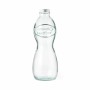 Botella de Agua 142647 Vidrio (1 L) (6 Unidades)