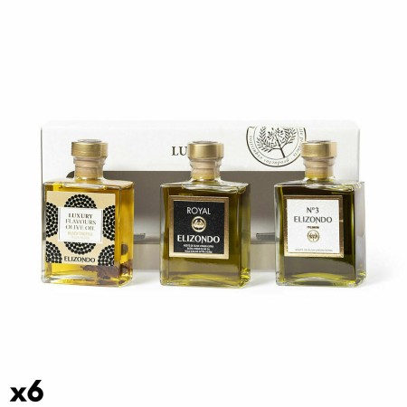 Set de 3 Botes 142656 Aceite de Oliva (200 ml) (6 Unidades)