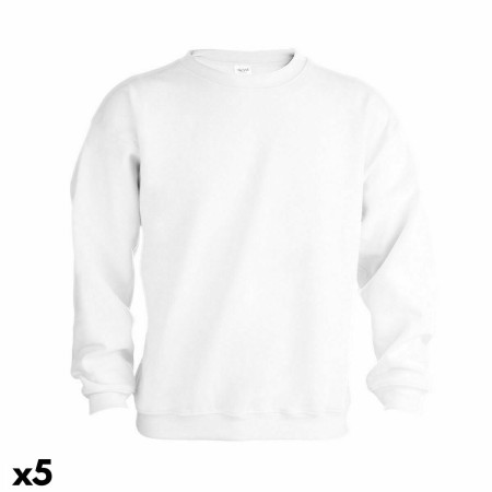 Sudadera sin Capucha Unisex 141301 (5 Unidades)