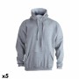 Sweat à capuche unisex 141302 (5 Unités)