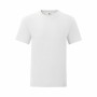 Camiseta de Manga Corta 141316 Unisex adultos Blanco (72 Unidades)