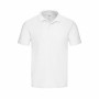 Polo de Manga Corta 141323 Blanco 100 % algodón Unisex adultos (36 Unidades)