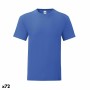 T-shirt à manches courtes unisex 141324 100 % coton (72 Unités)