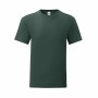 T-shirt à manches courtes unisex 141324 100 % coton (72 Unités)